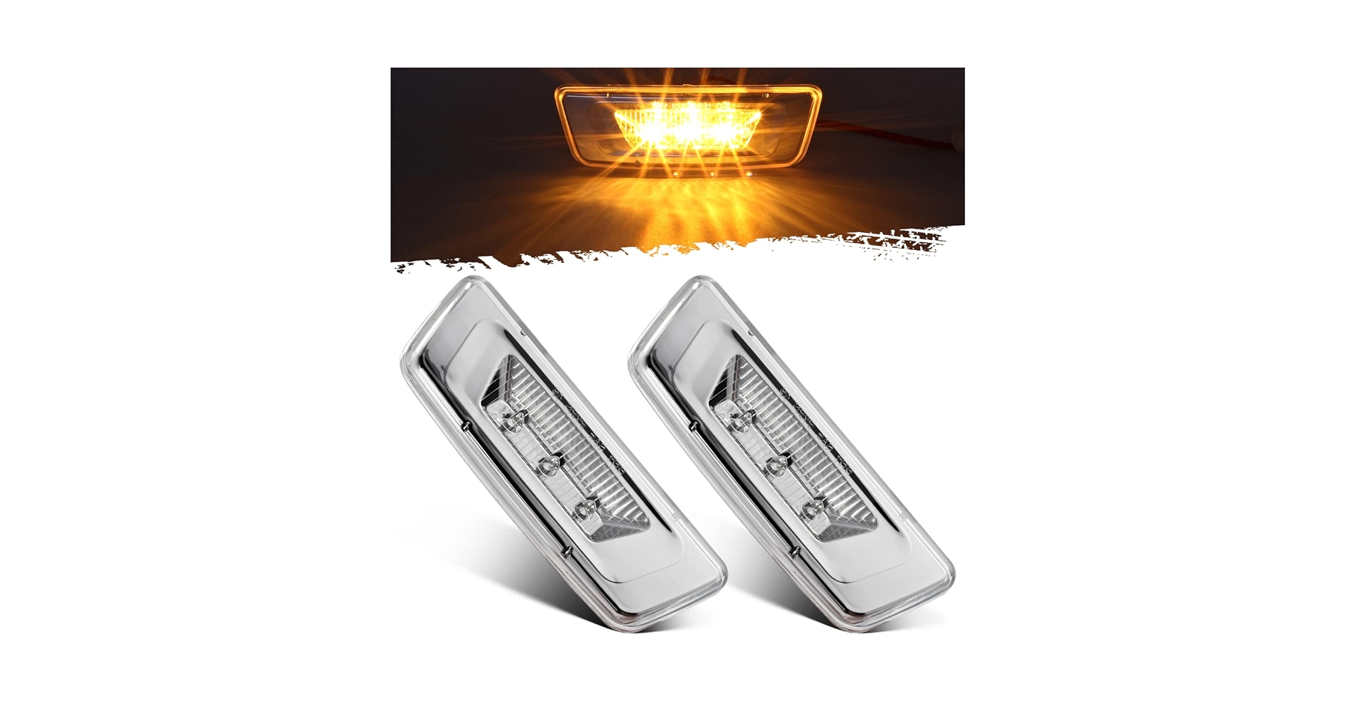 trrkkr6個 Amazon.com: KOZAK Turn Signal Markers Light Set (Right